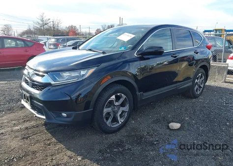 2018 Honda Cr-V Ex from USA, damaged, VIN 7FARW2H5XJE100163